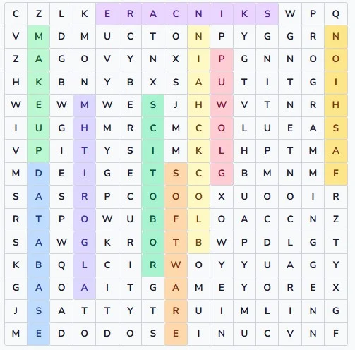 Daily Word Search Puzzle Online Free, Daily Word FInd Online Game